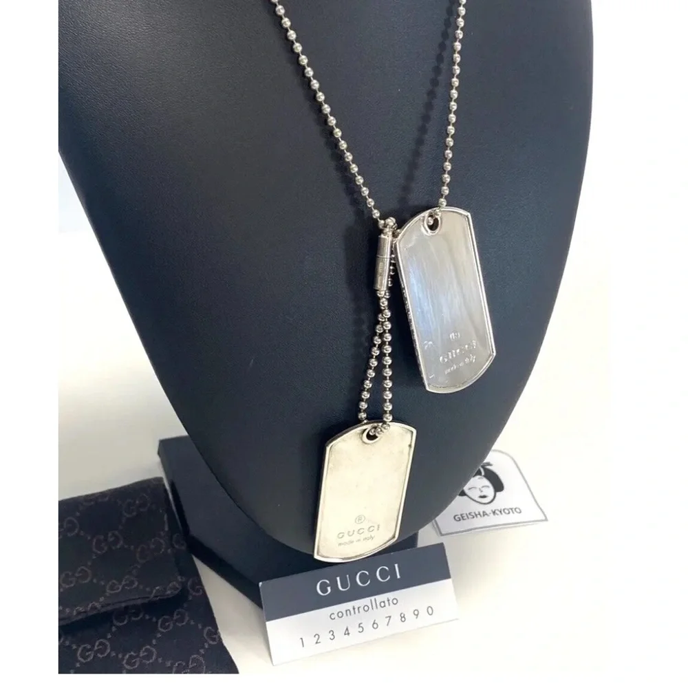 GUCCI DOG 🐕 TAGS
